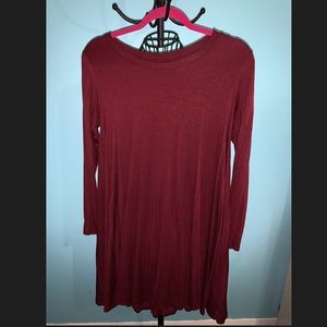 Long sleeve dress